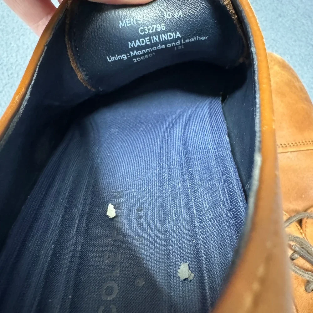Cole Haan Oxfords Mens 10 Harrison Grand OS 2.0 Cap Toe Derby Oxford Dress Shoe